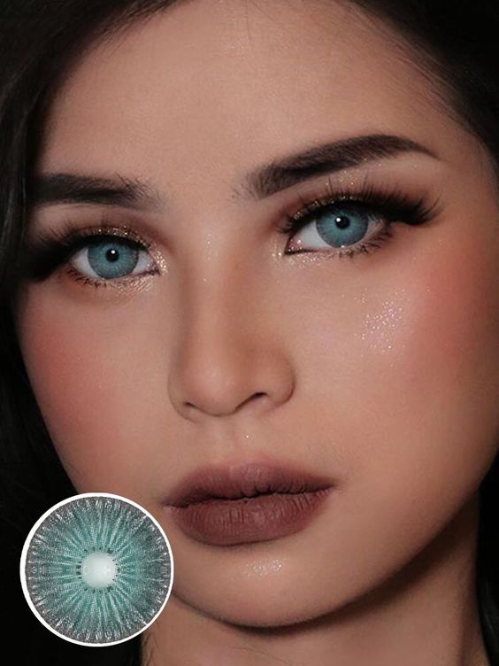 Lausel Lens Persian bLue