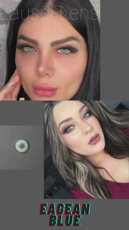 renkli lens, hareli mavi lens, haresiz mavi lens, lausel lens, doğal renkli lens