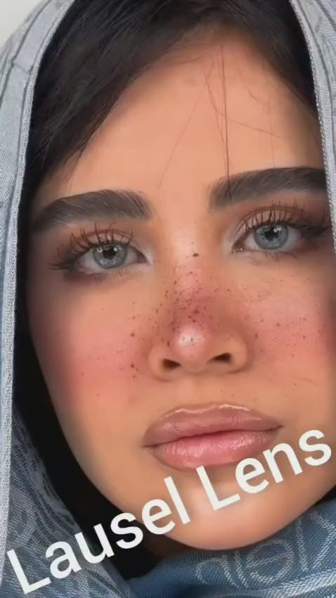 Lausel Lens Blue Life