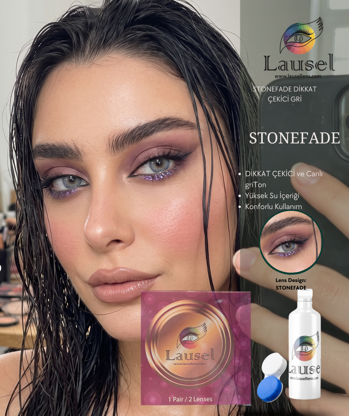 Lausel Lens Emerald 